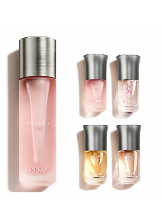 ASSAF Arrogate Pink 200ml + Collection  Eau de Parfum - Image 4
